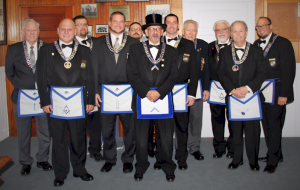 Manchester Lodge Officers 2015